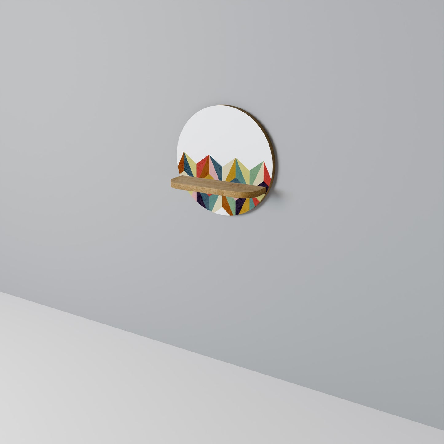 TESSELATE TREASURES Dekoratives Wandregal