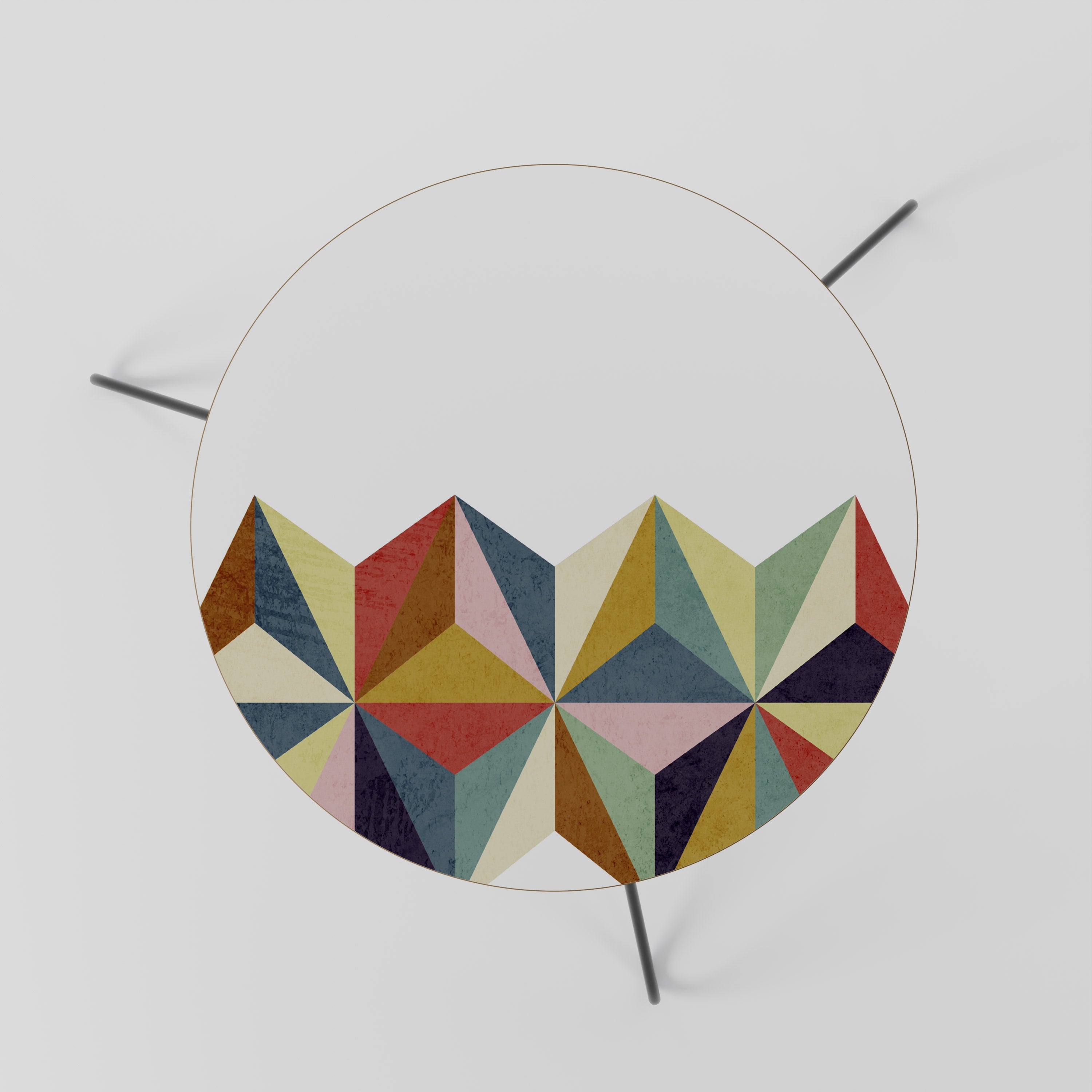 TESSELATE TREASURES Couchtisch 60