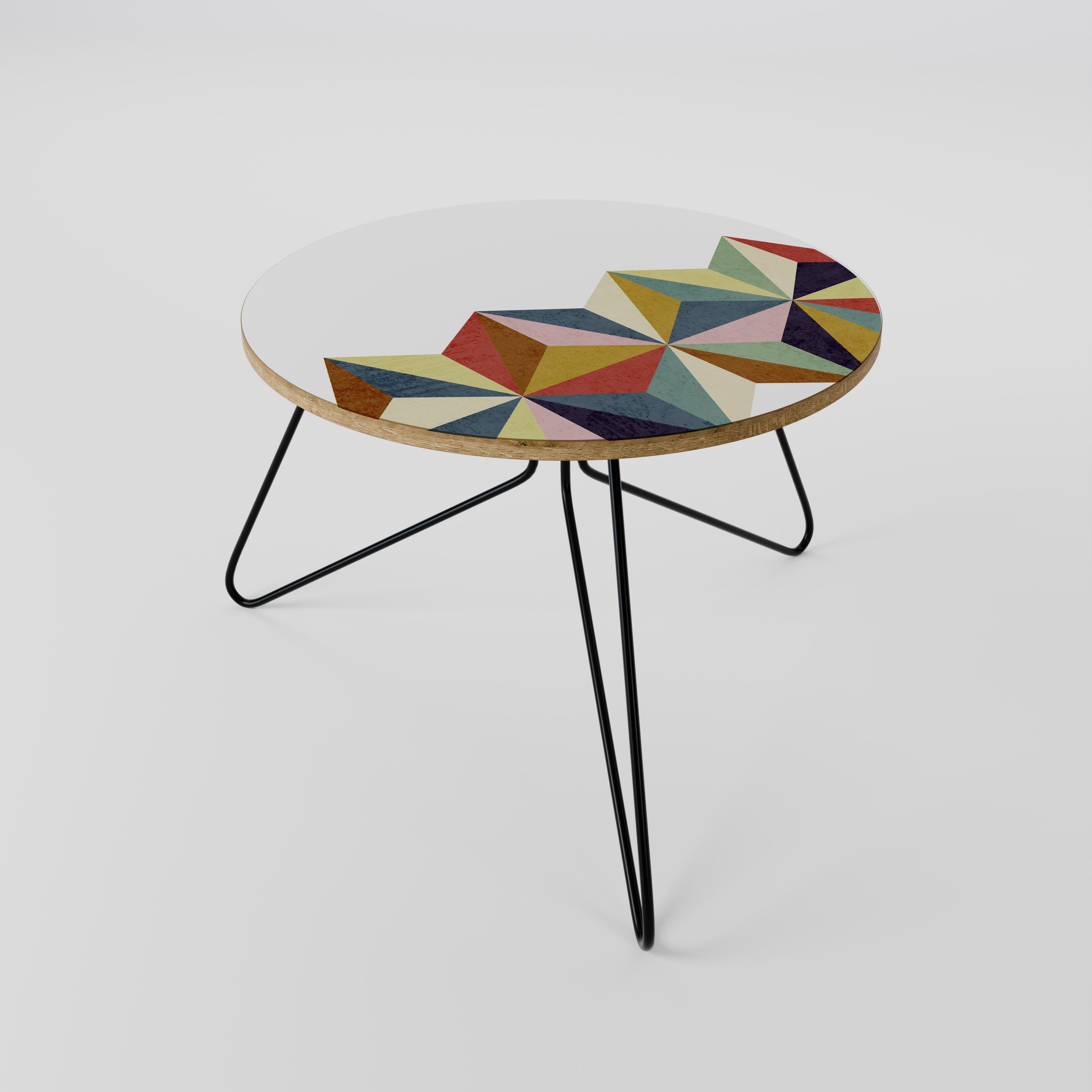 TESSELATE TREASURES Couchtisch 60