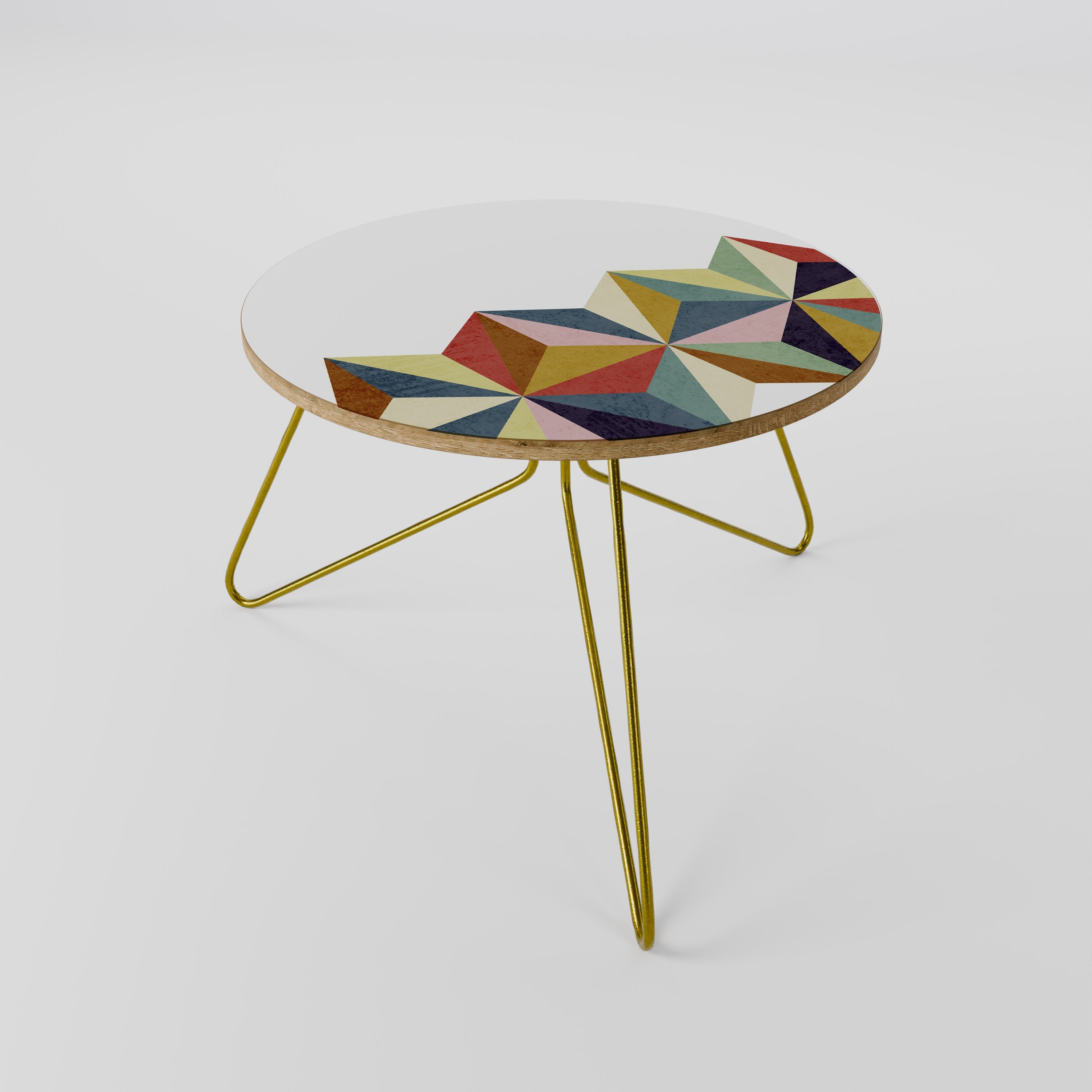 TESSELATE TREASURES Couchtisch 60