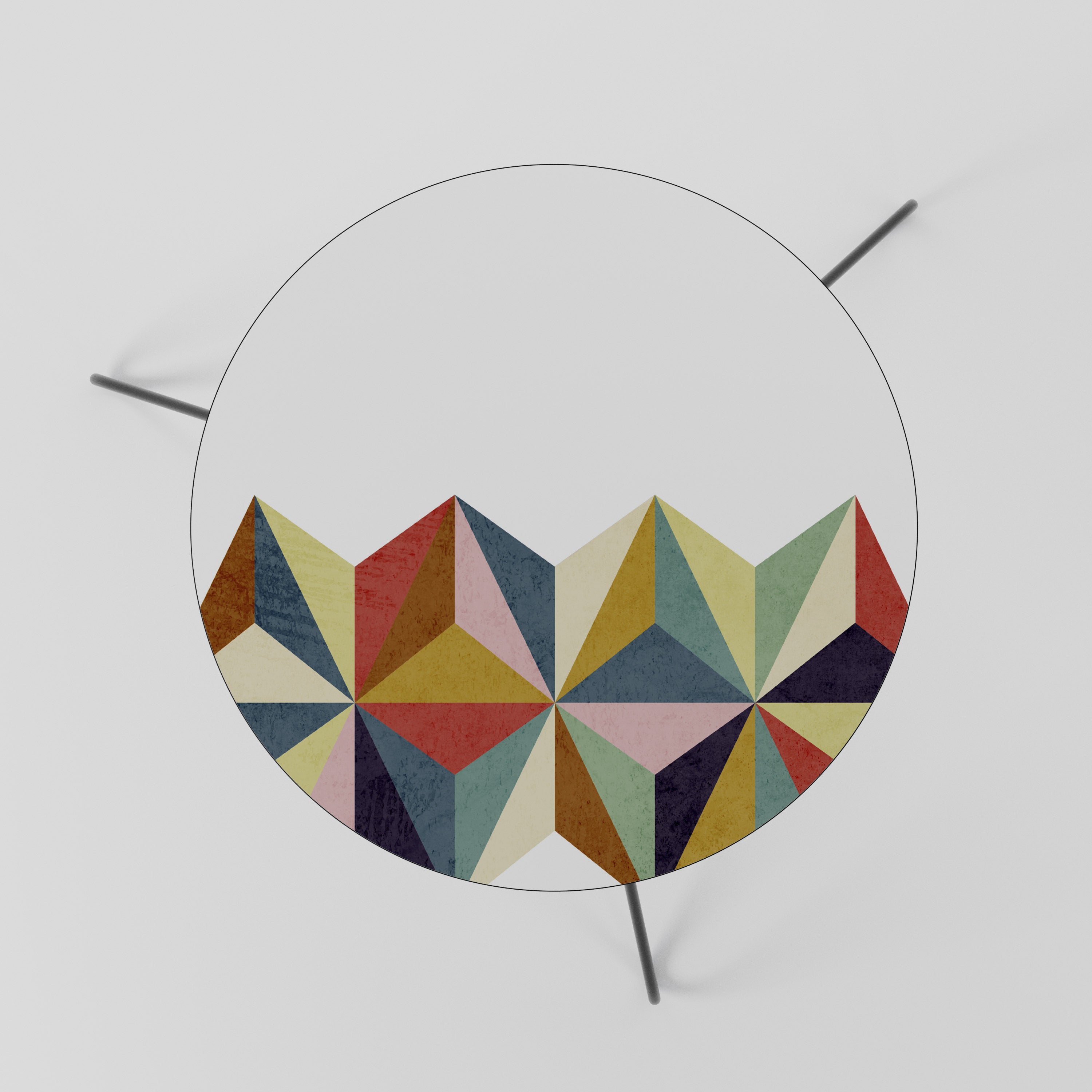 TESSELATE TREASURES Couchtisch 60