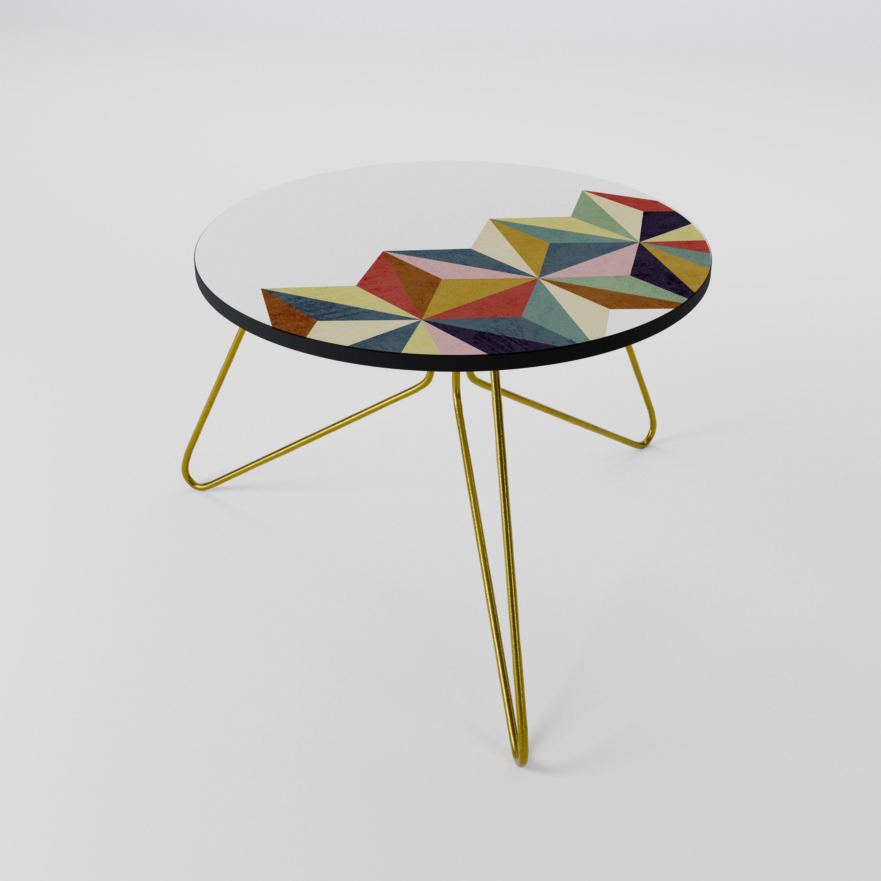 TESSELATE TREASURES Couchtisch 60