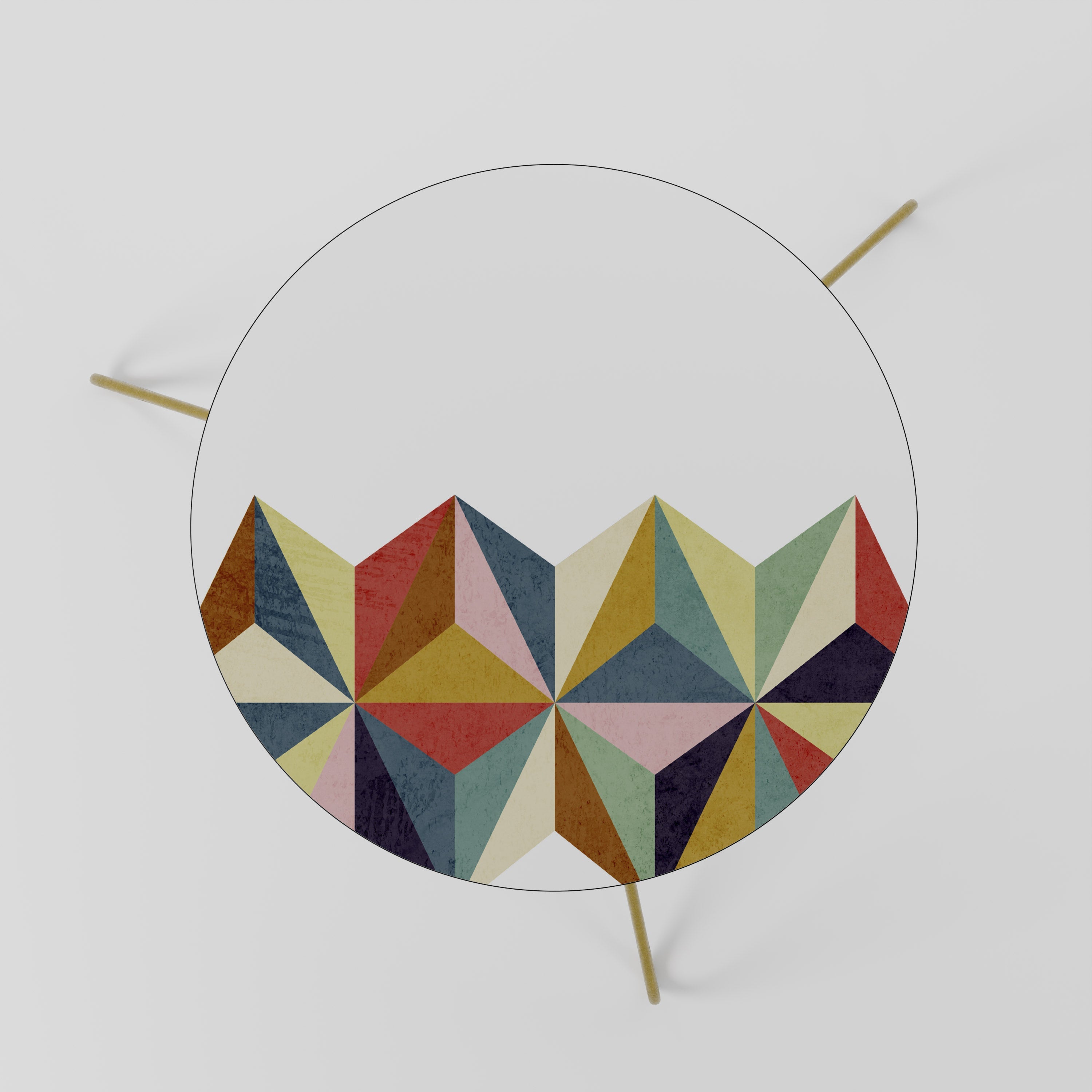 TESSELATE TREASURES Couchtisch 60