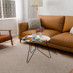 TESSELATE TREASURES Couchtisch Ø 69 cm