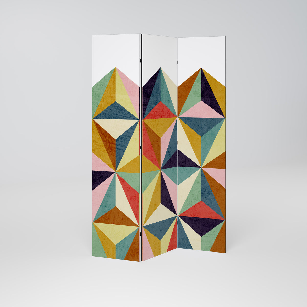 TESSELATE TREASURES 3-teiliger Paravent