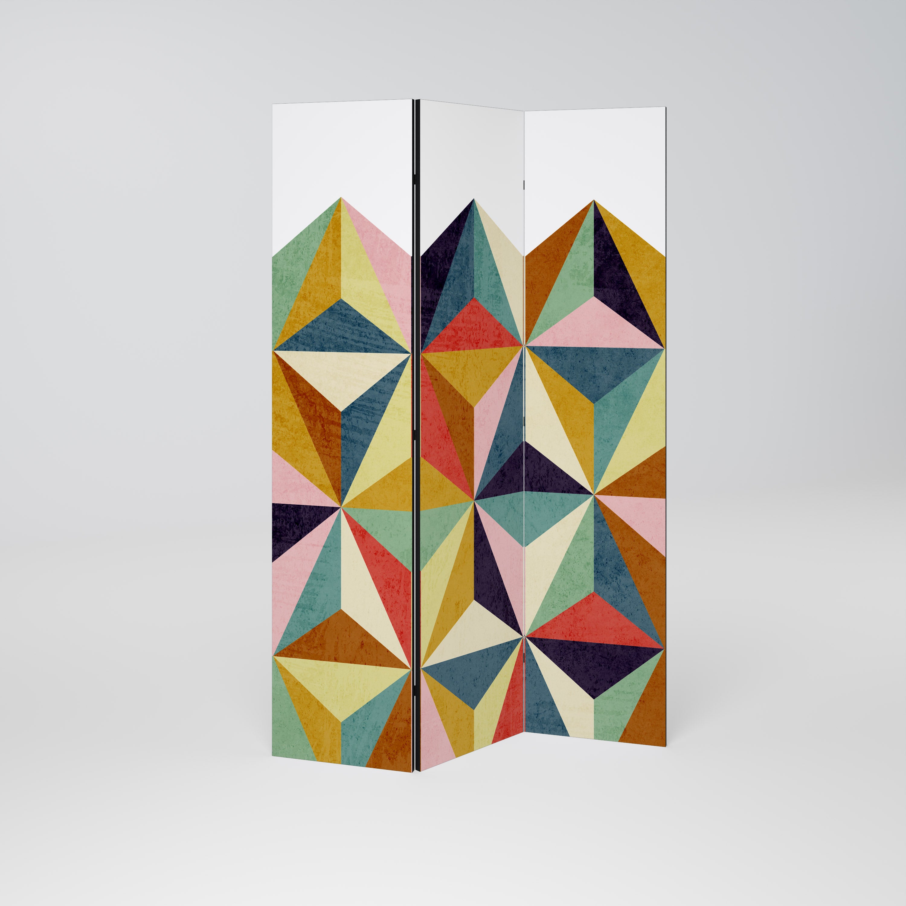 TESSELATE TREASURES 3-teiliger Paravent
