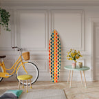 COLORFUL NOSTALGIA Deko-Surfboard