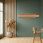 COLORFUL NOSTALGIA Deko-Surfboard