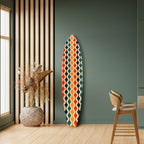 COLORFUL NOSTALGIA Deko-Surfboard