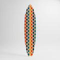 COLORFUL NOSTALGIA Deko-Surfboard