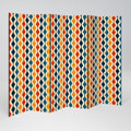 COLORFUL NOSTALGIA 6-Panel Room Divider