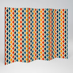 COLORFUL NOSTALGIA 6-Panel Room Divider