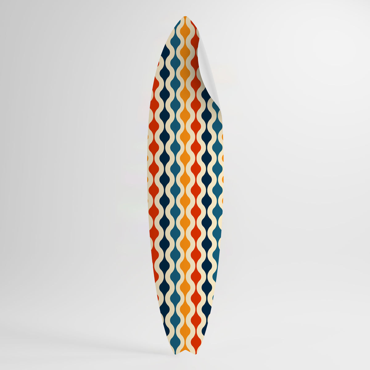 COLORFUL NOSTALGIA Surfboard-Wandsticker