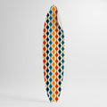 COLORFUL NOSTALGIA Surfboard-Wandsticker