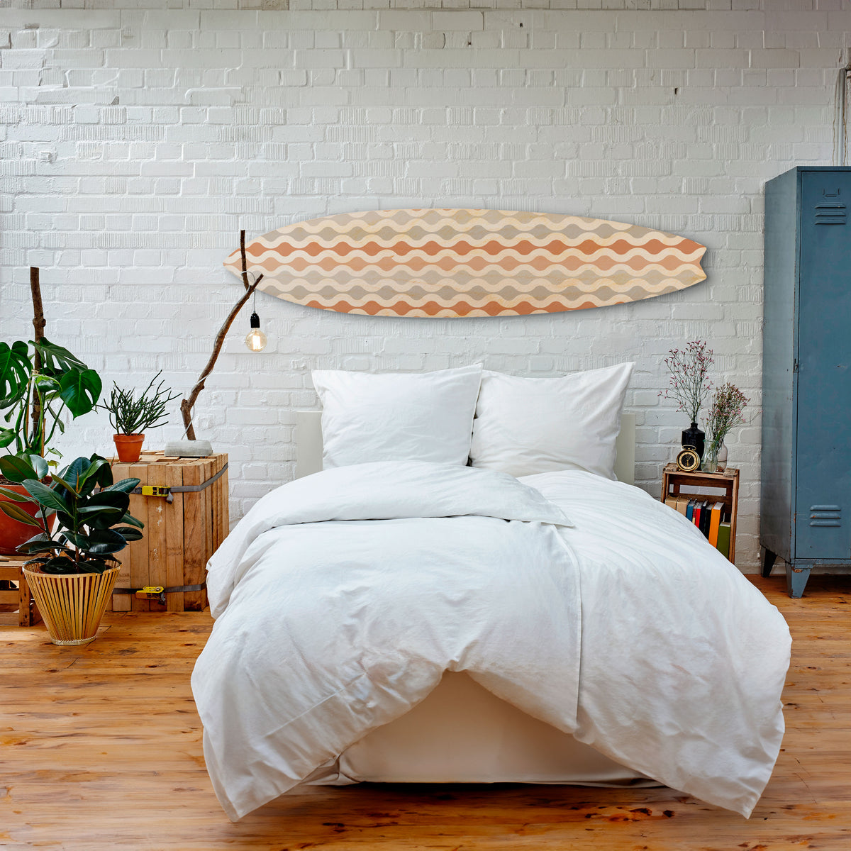 HAZY NOSTALGIA Deko-Surfboard