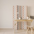 HAZY NOSTALGIA 3-Panel Room Divider