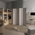 HAZY NOSTALGIA Dekorativer Paravent - 5-teilig