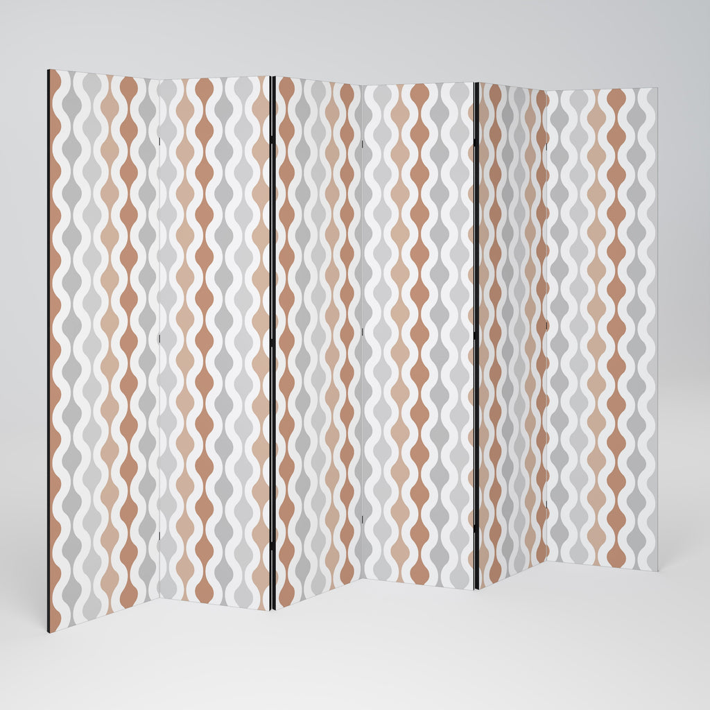 HAZY NOSTALGIA Decorative 6-Panel Room Divider