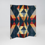 CRACKED ILLUSION Dekorativer Paravent - 4-teilig