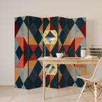 CRACKED ILLUSION Dekorativer Paravent - 5-teilig