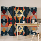 CRACKED ILLUSION Dekorativer Paravent - 6-teilig