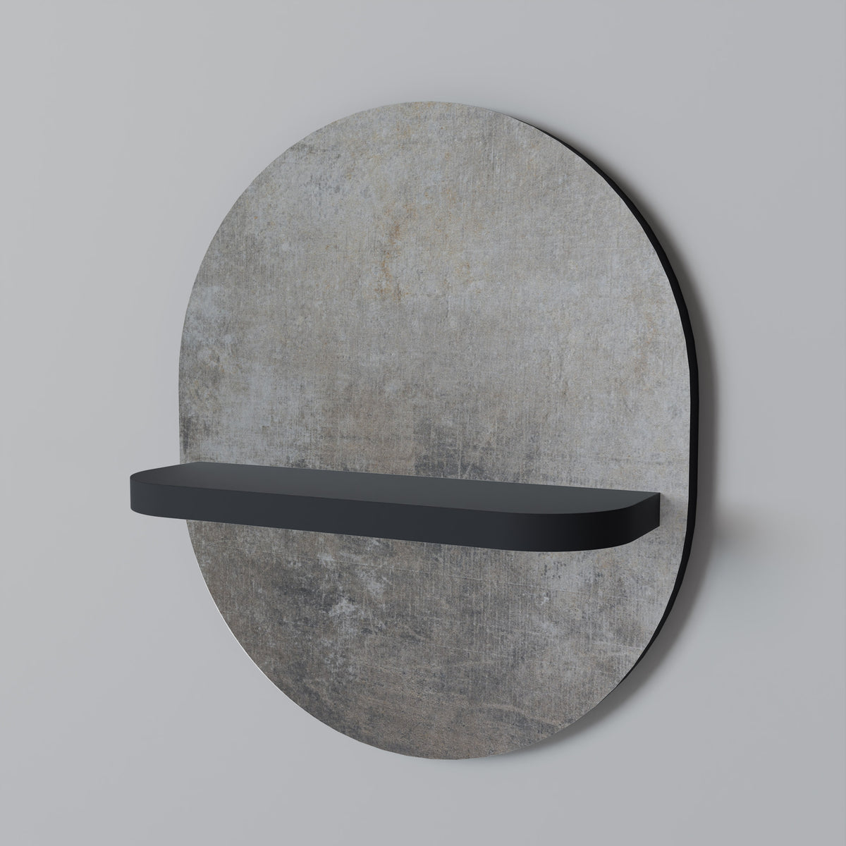 CONCRETE WALL Dekoratives Wandregal
