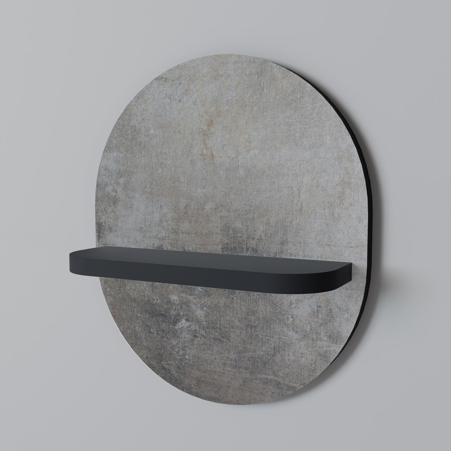 CONCRETE WALL Dekoratives Wandregal