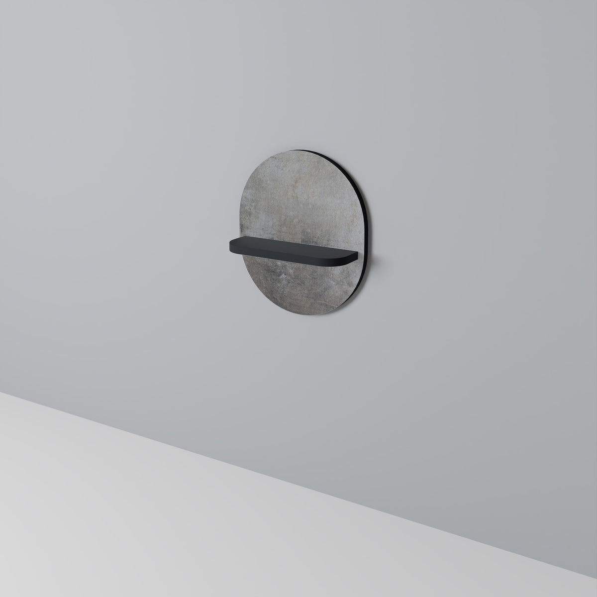 CONCRETE WALL Dekoratives Wandregal