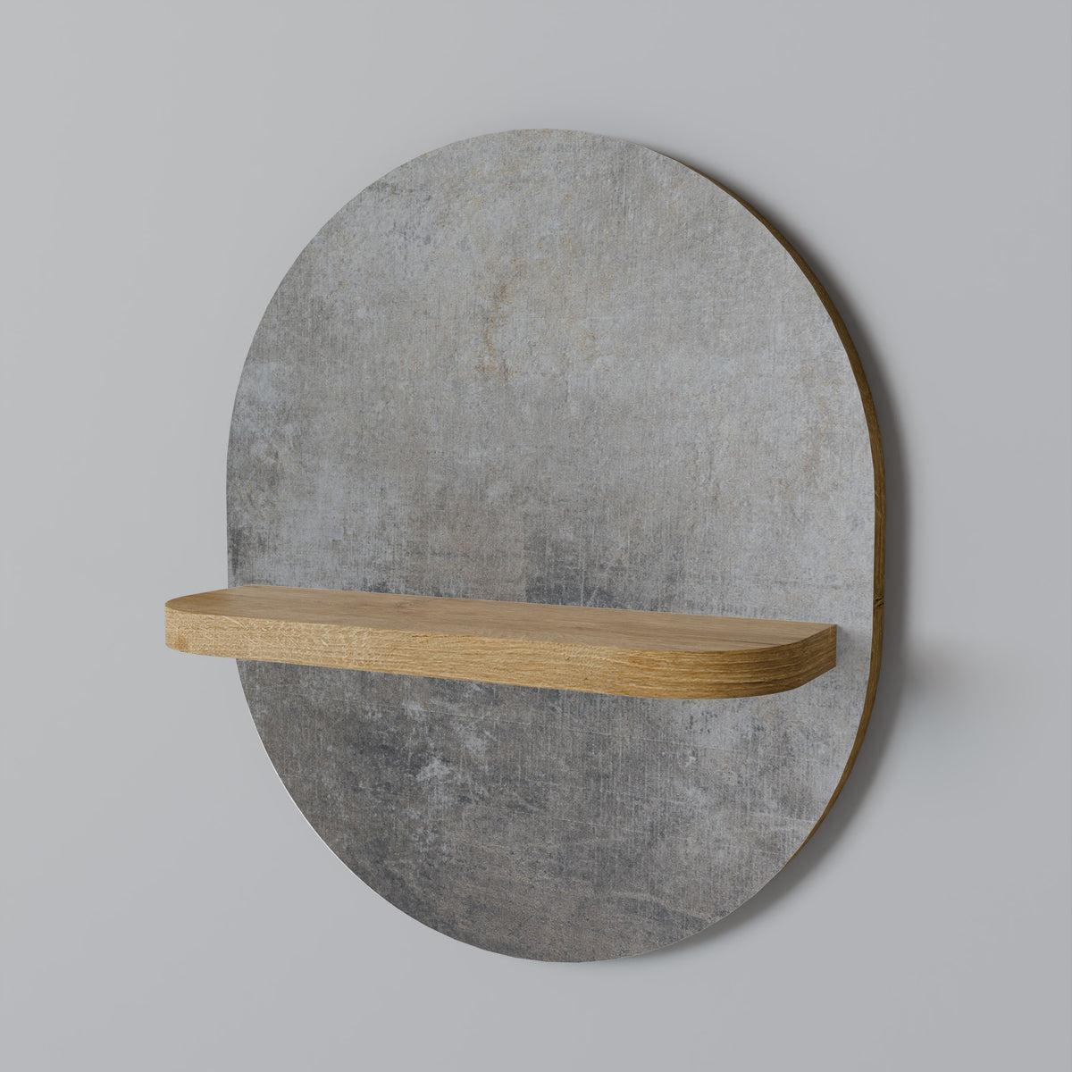 CONCRETE WALL Dekoratives Wandregal