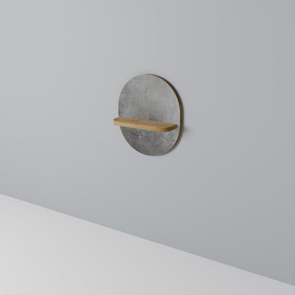 CONCRETE WALL Dekoratives Wandregal