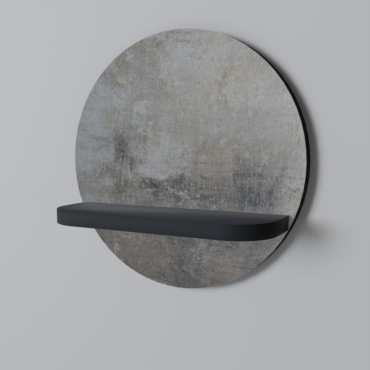 CONCRETE WALL Dekoratives Wandregal