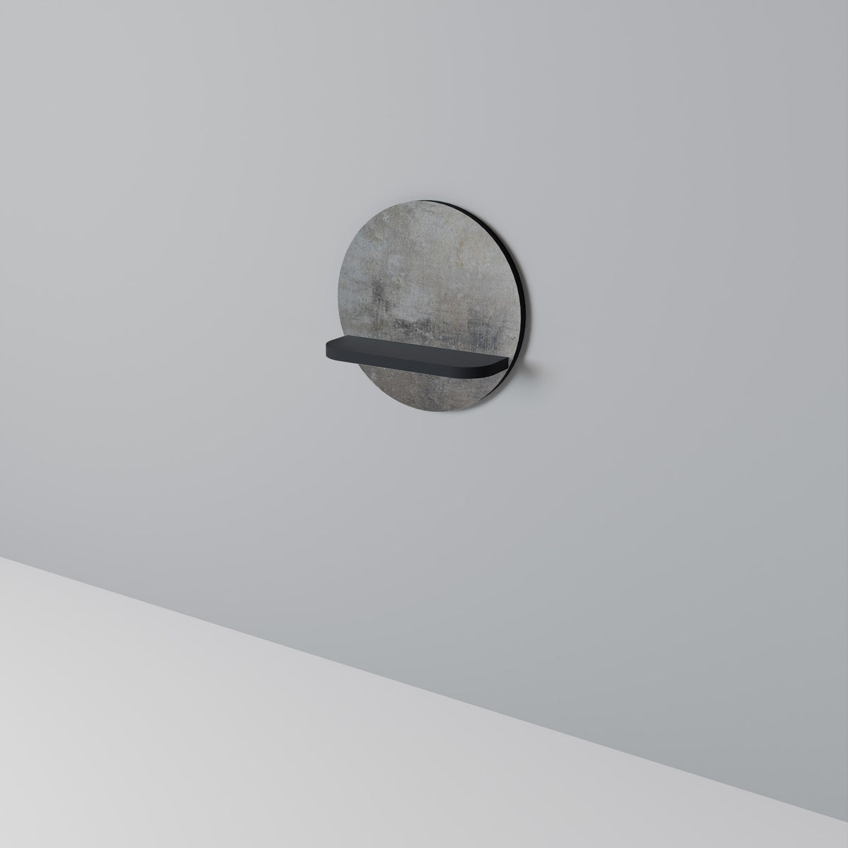 CONCRETE WALL Dekoratives Wandregal