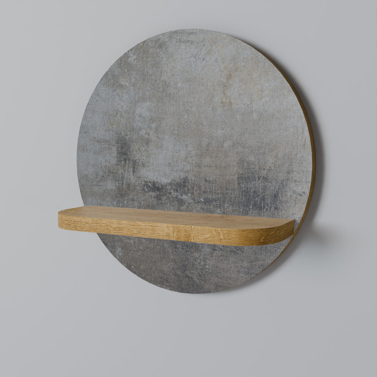 CONCRETE WALL Dekoratives Wandregal