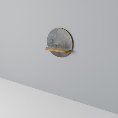CONCRETE WALL Dekoratives Wandregal