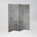 CONCRETE WALL 4-teiliger Paravent
