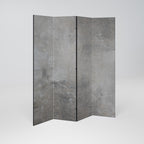 CONCRETE WALL 4-teiliger Paravent