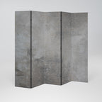 CONCRETE WALL 5-teiliger Paravent