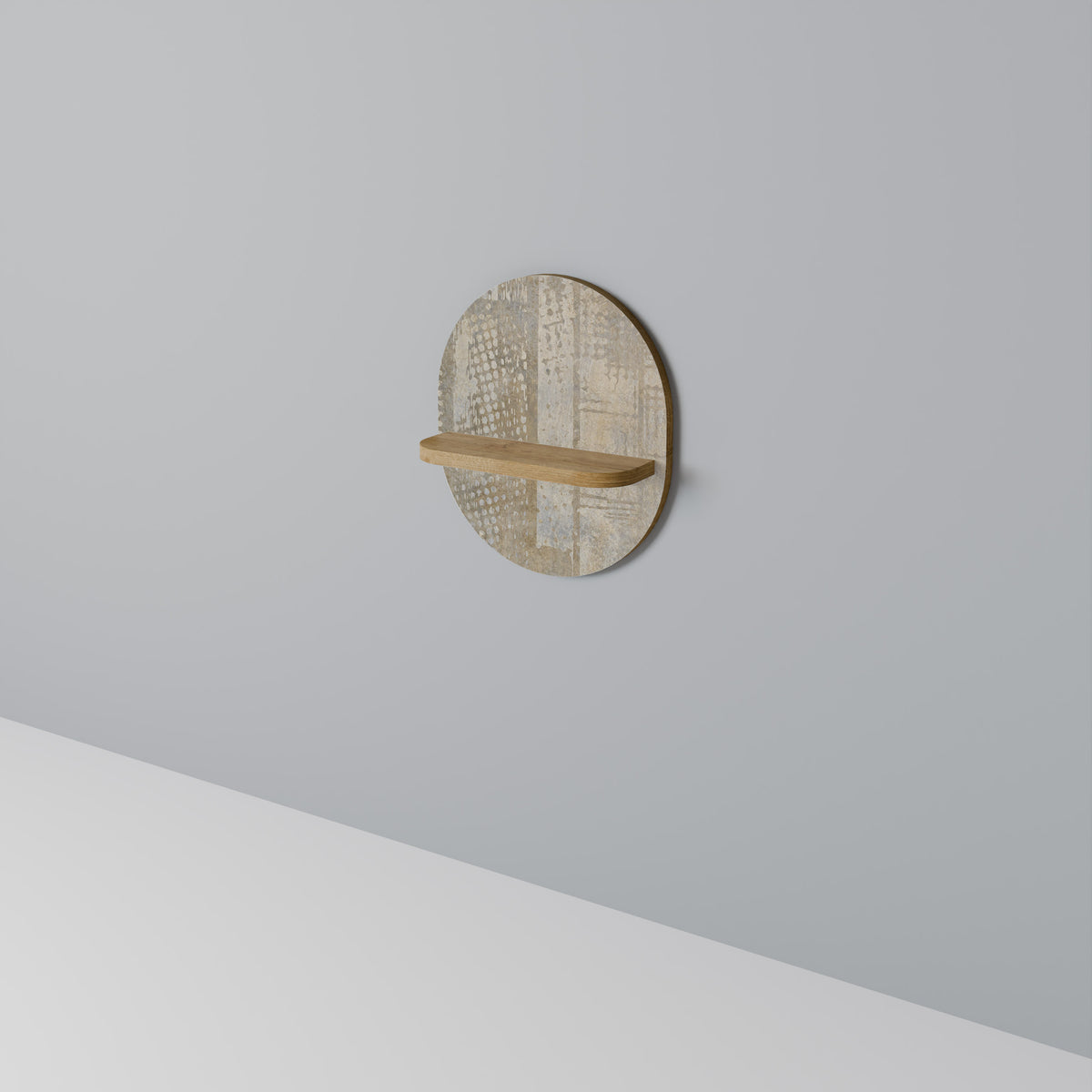 SCREEN ERROR Dekoratives Wandregal