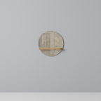 SCREEN ERROR Rundes Kunstregal in Eiche-Optik