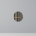 AZTEC Ovales Kunstregal in Eiche-Optik