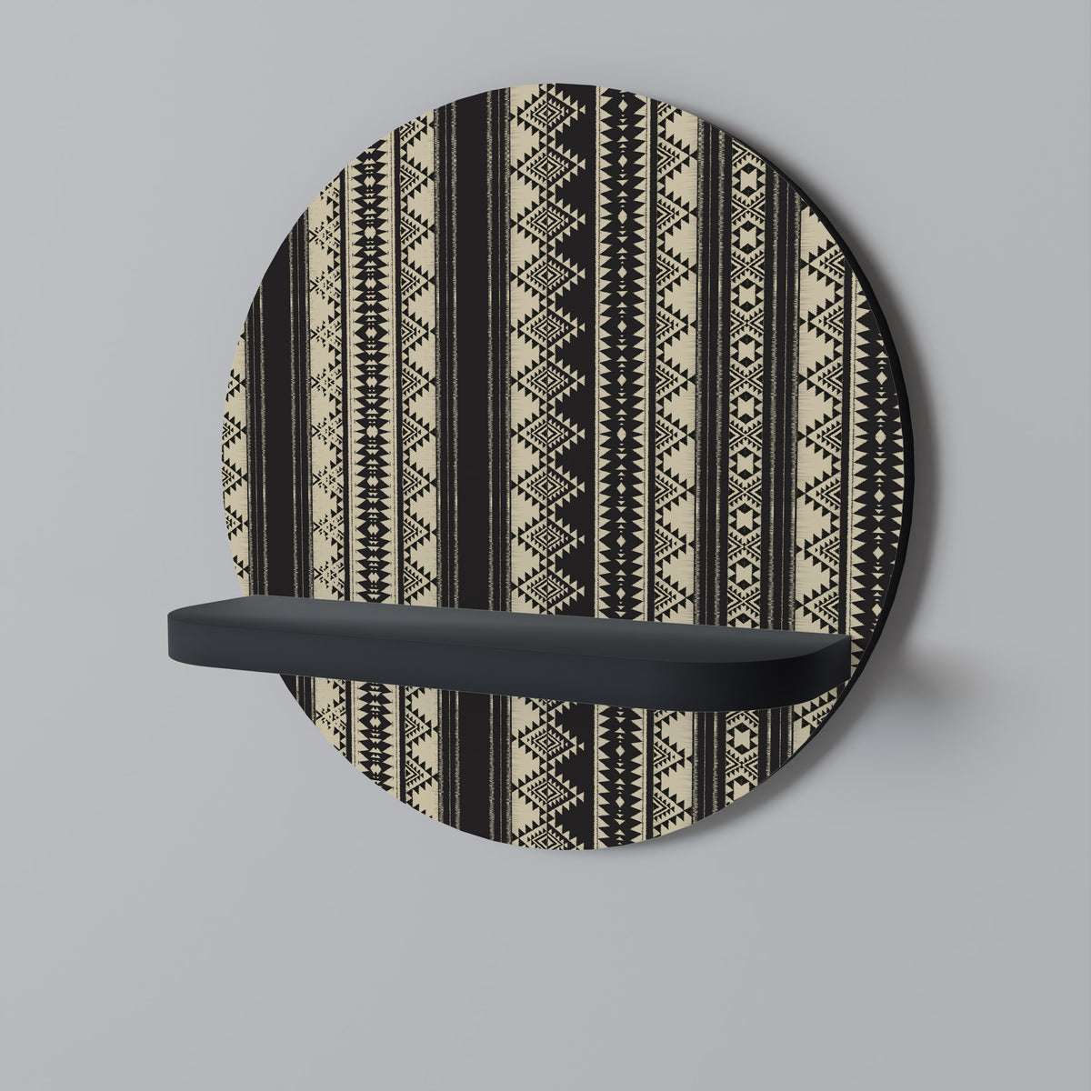 AZTEC Dekoratives Wandregal