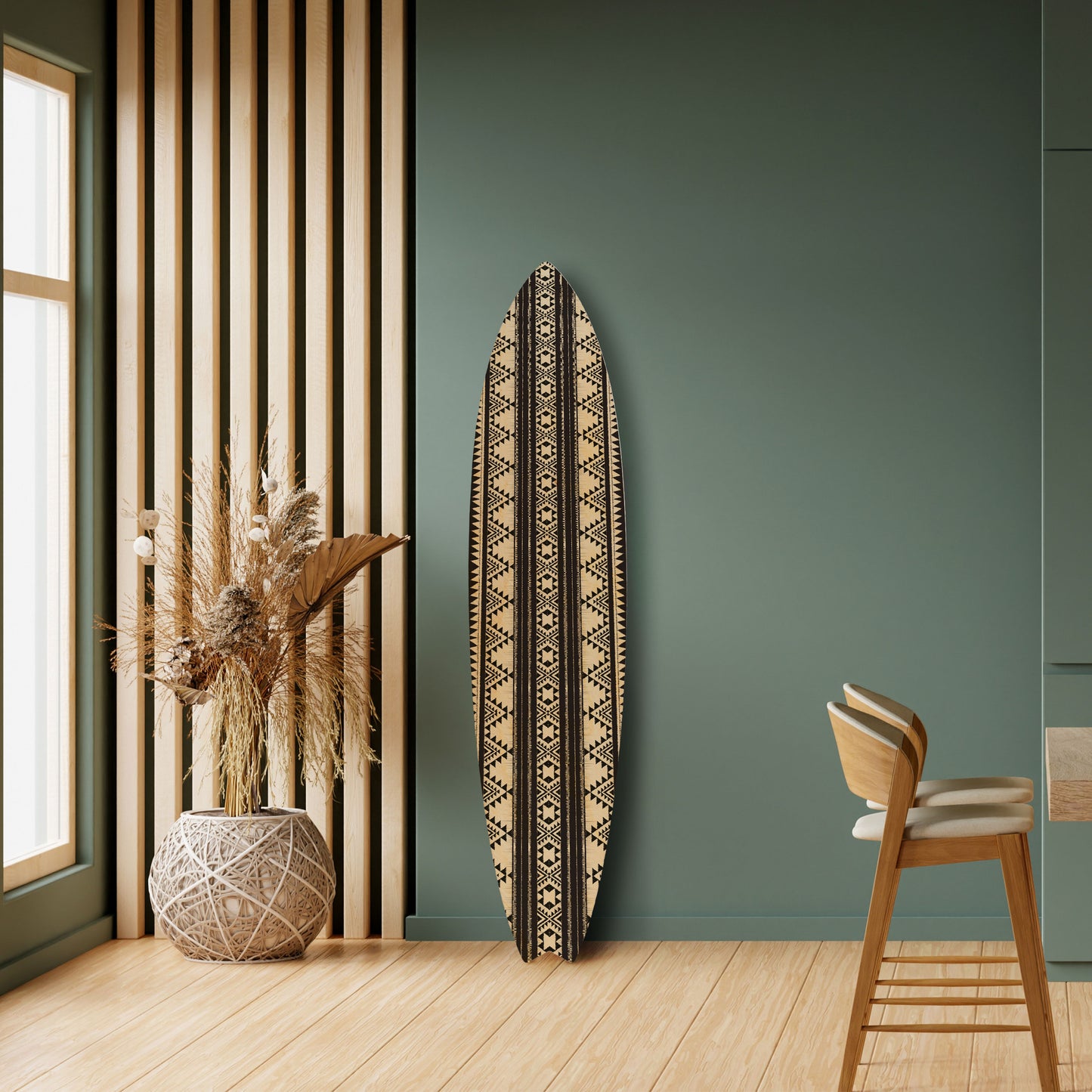 AZTEC Deko-Surfboard