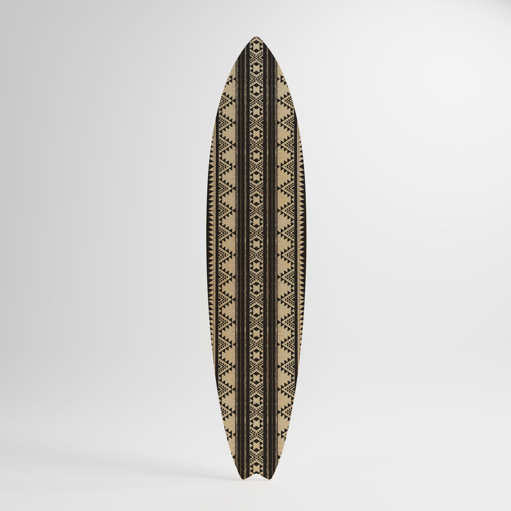 AZTEC Surfboard Decorative Panel