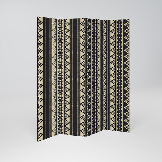 AZTEC 4-teiliger Paravent