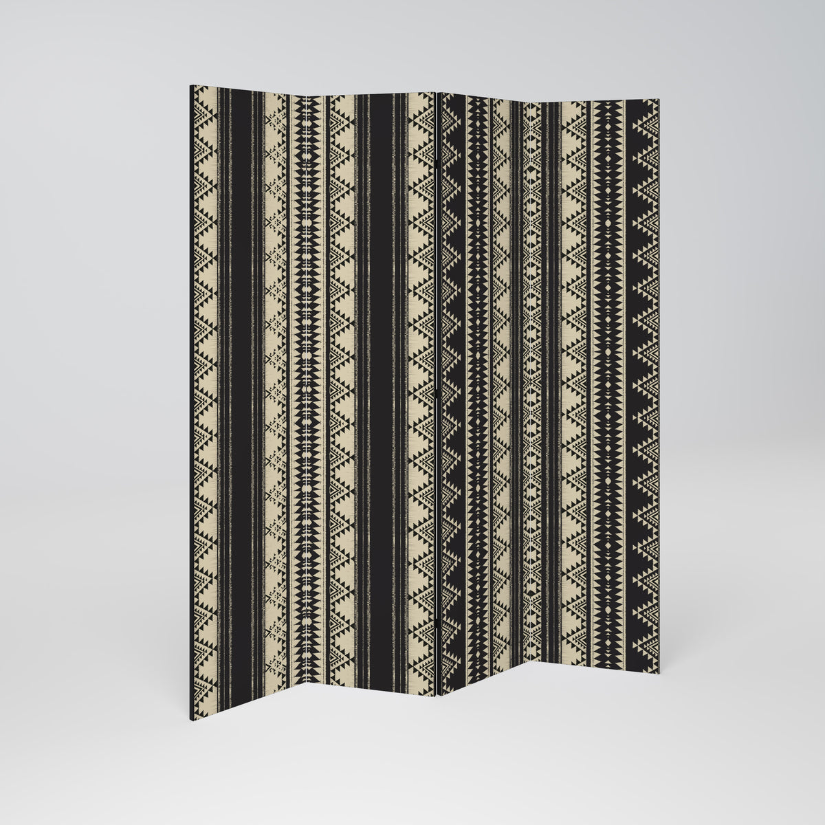 AZTEC 4-teiliger Paravent