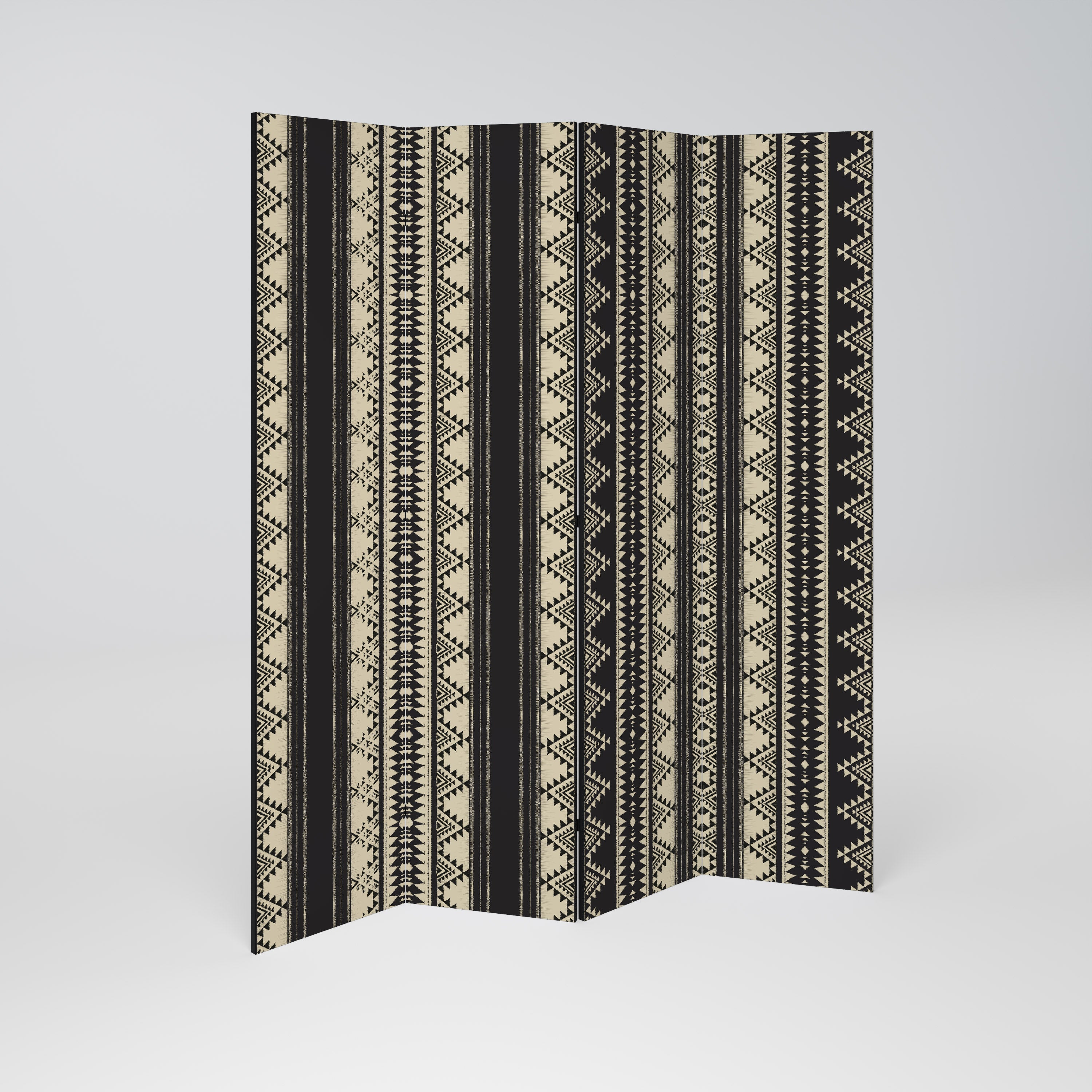 AZTEC 4-teiliger Paravent