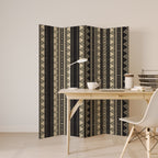 AZTEC Dekorativer Paravent - 4-teilig