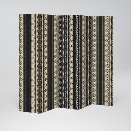 AZTEC 5-teiliger Paravent