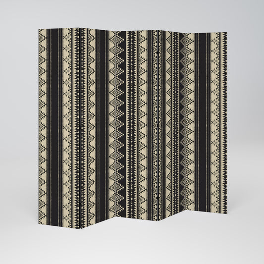 AZTEC 5-teiliger Paravent