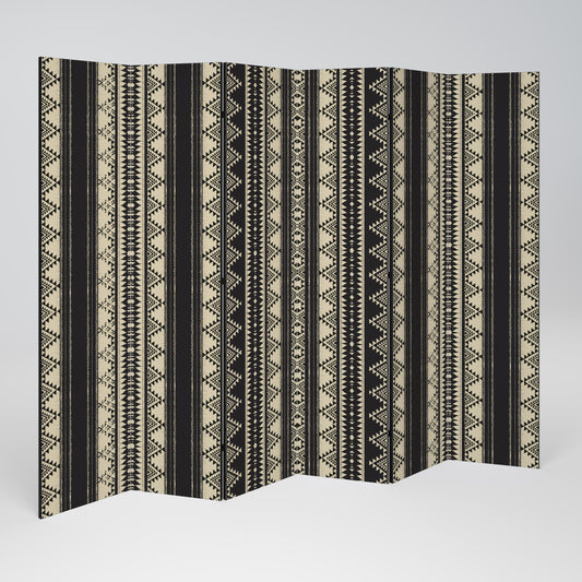 AZTEC 6-teiliger Paravent